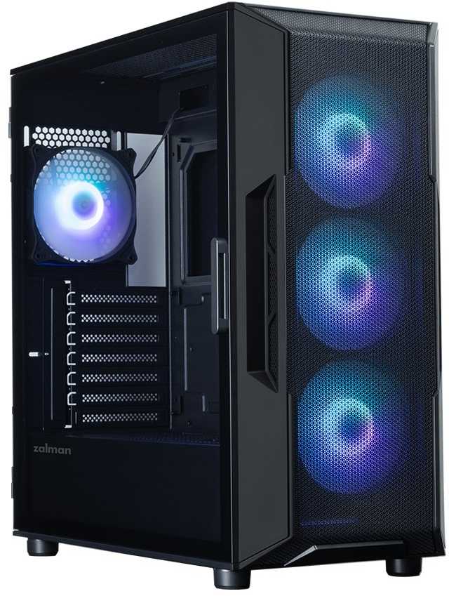 Obudowa Zalman I3 Neo v2 ARGB juoda