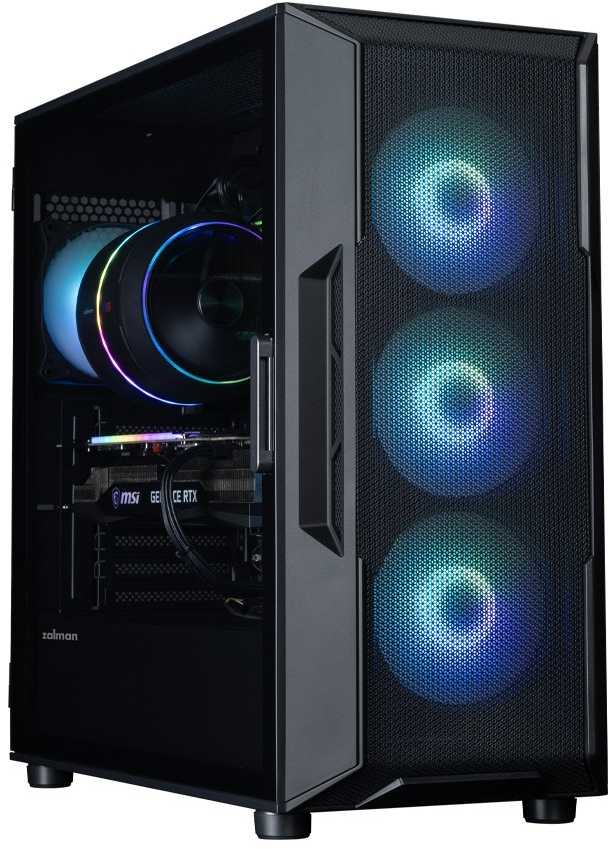Obudowa Zalman I3 Neo v2 ARGB juoda