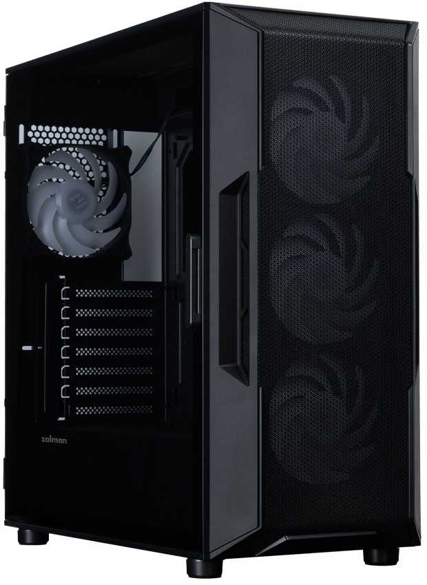 Obudowa Zalman I3 Neo v2 ARGB juoda