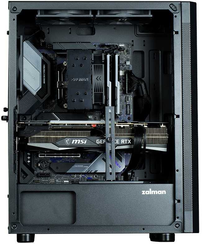 Korpusas Zalman i4
