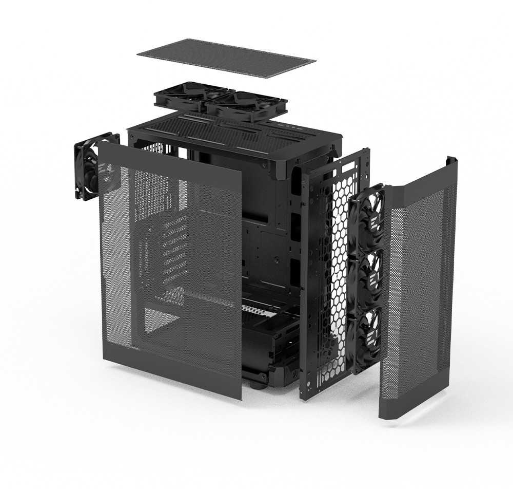 Korpusas Zalman i4