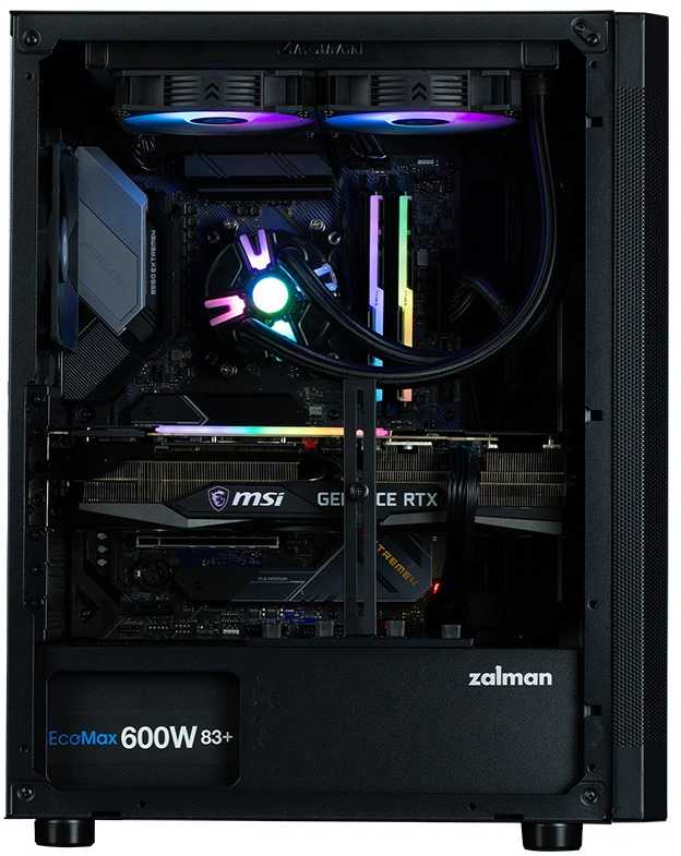 Korpusas Zalman i4