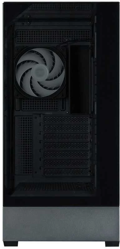 Zalman „Obudowa p40 prism plus“ vidutinio dydžio bokšto tipo kompiuteris, juodas