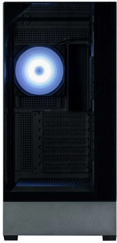 Zalman „Obudowa p40 prism plus“ vidutinio dydžio bokšto tipo kompiuteris, juodas