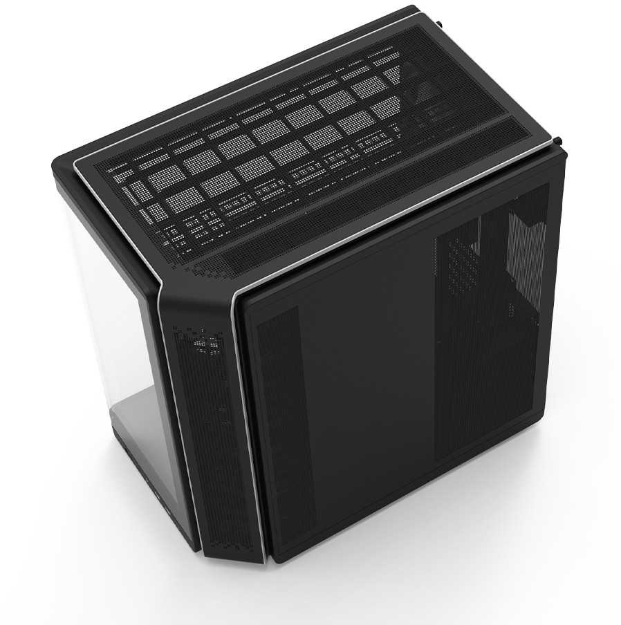 Zalman Obudowa P60 Mid-Tower 5x ARGB fans juoda