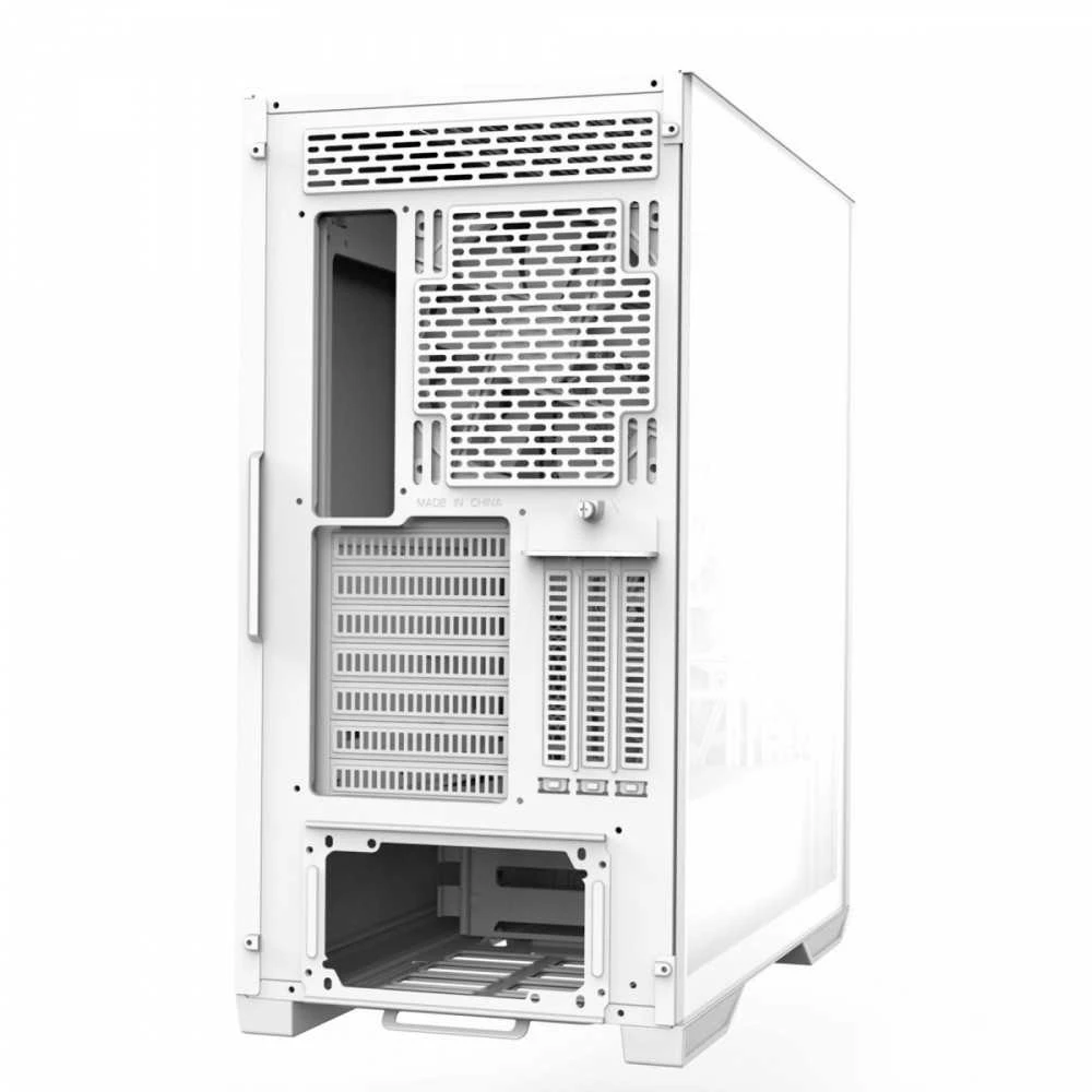 Zalman Z9 Iceberg MS ATX ARGB ventiliatorius x4, baltas