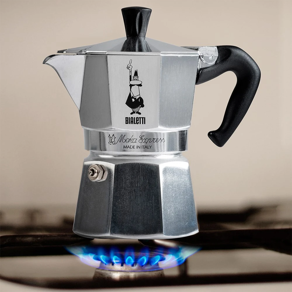 Moka kavinukas Bialetti Moka Express 9-cup