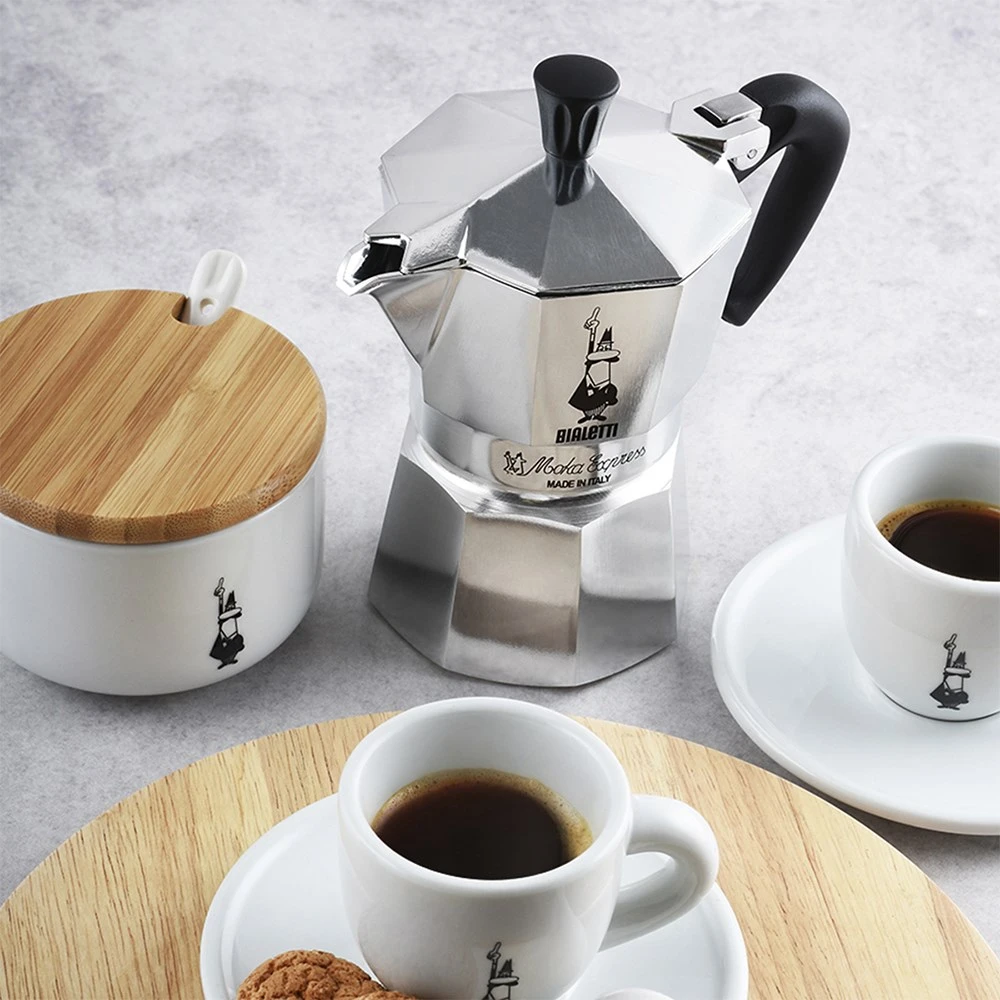 Moka kavinukas Bialetti Moka Express 9-cup