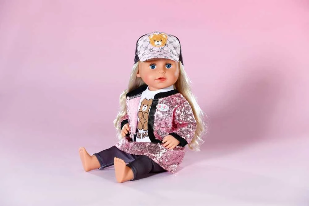 Ubranko Glamūrinė aprangėlė Baby Born lėlei 43 cm