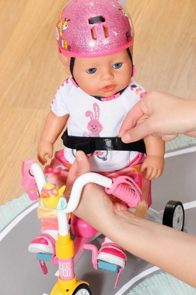 Zapf MGA BABY BORN triratukas lėlei 834299