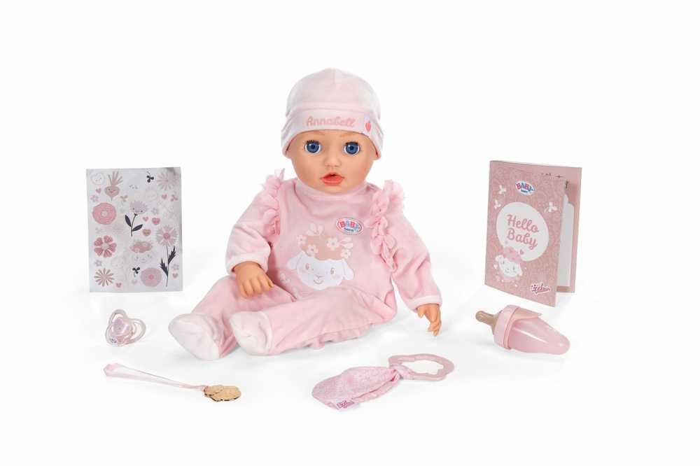 Zapf MGA BABY BORN Annabell 43cm 838457 /6