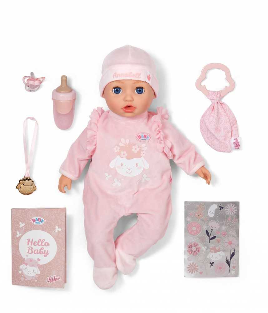 Zapf MGA BABY BORN Annabell 43cm 838457 /6
