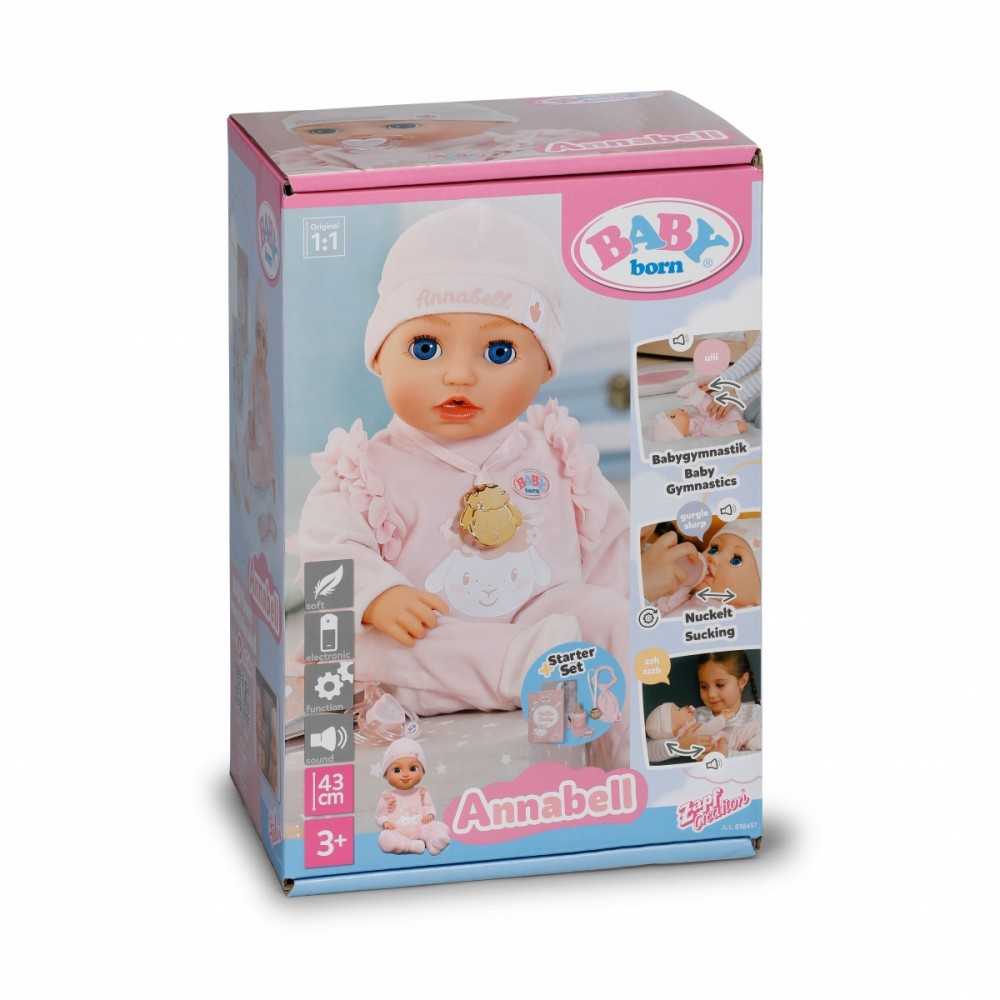 Zapf MGA BABY BORN Annabell 43cm 838457 /6
