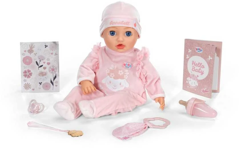 Zapf BABY born - Anabell 43 cm (838396)