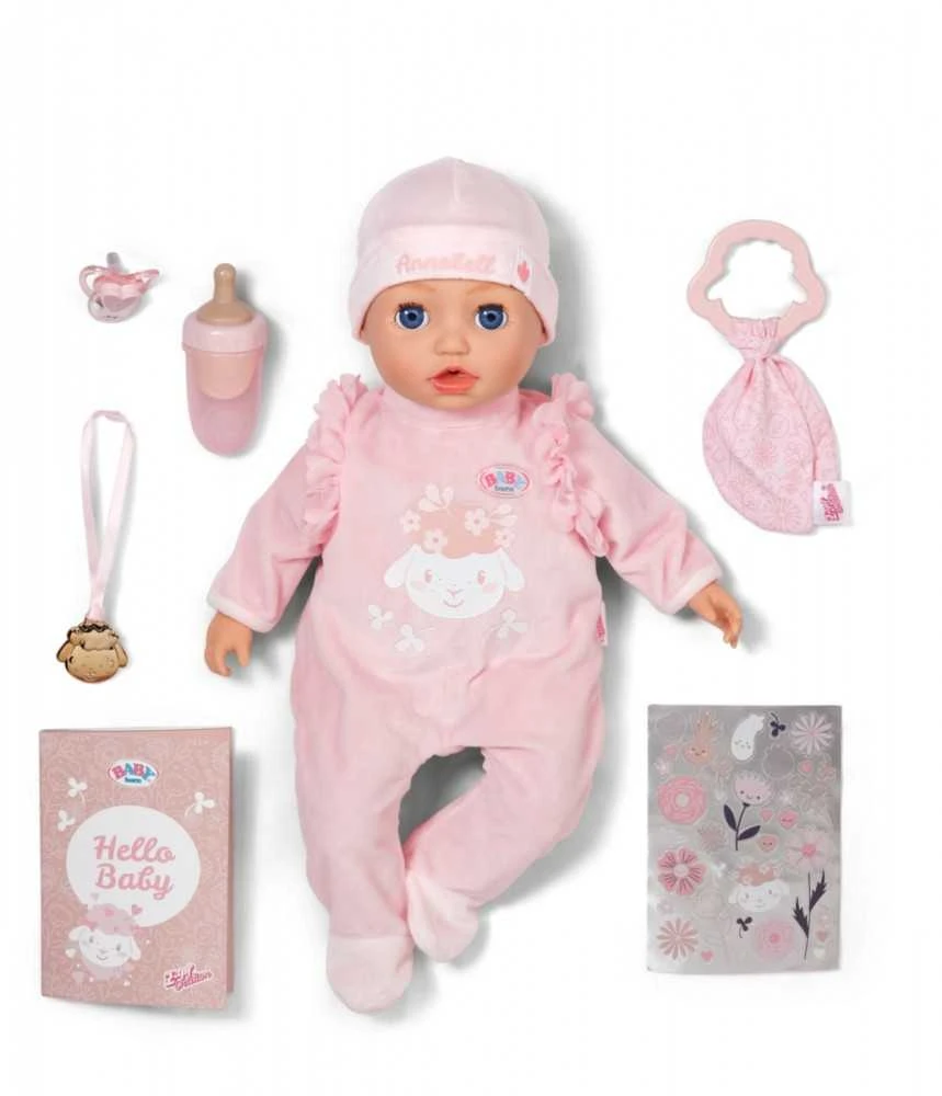 Zapf BABY born - Anabell 43 cm (838396)