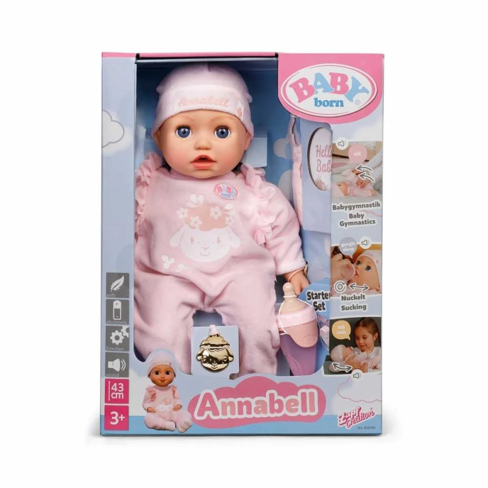 Zapf BABY born - Anabell 43 cm (838396)