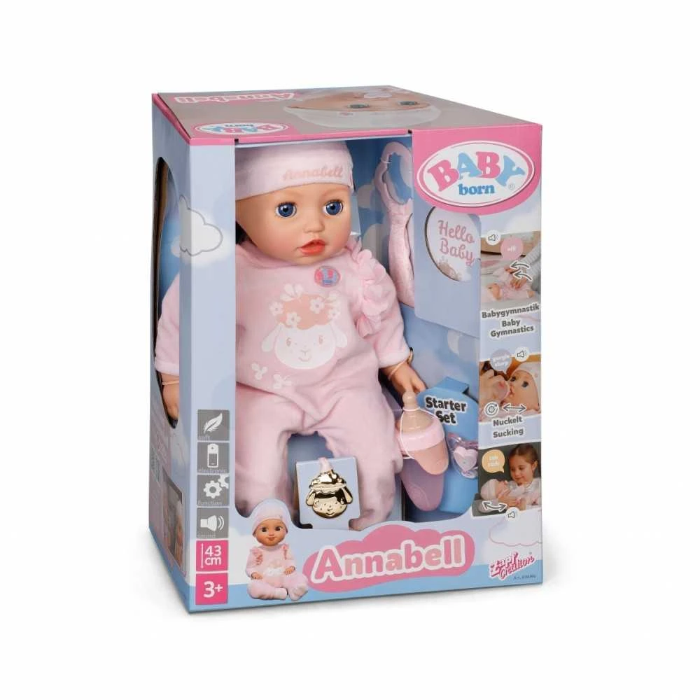 Zapf BABY born - Anabell 43 cm (838396)