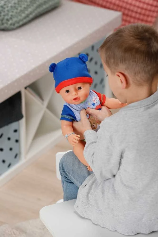 MGA BABY BORN Lėlytė Jonas, 43 cm