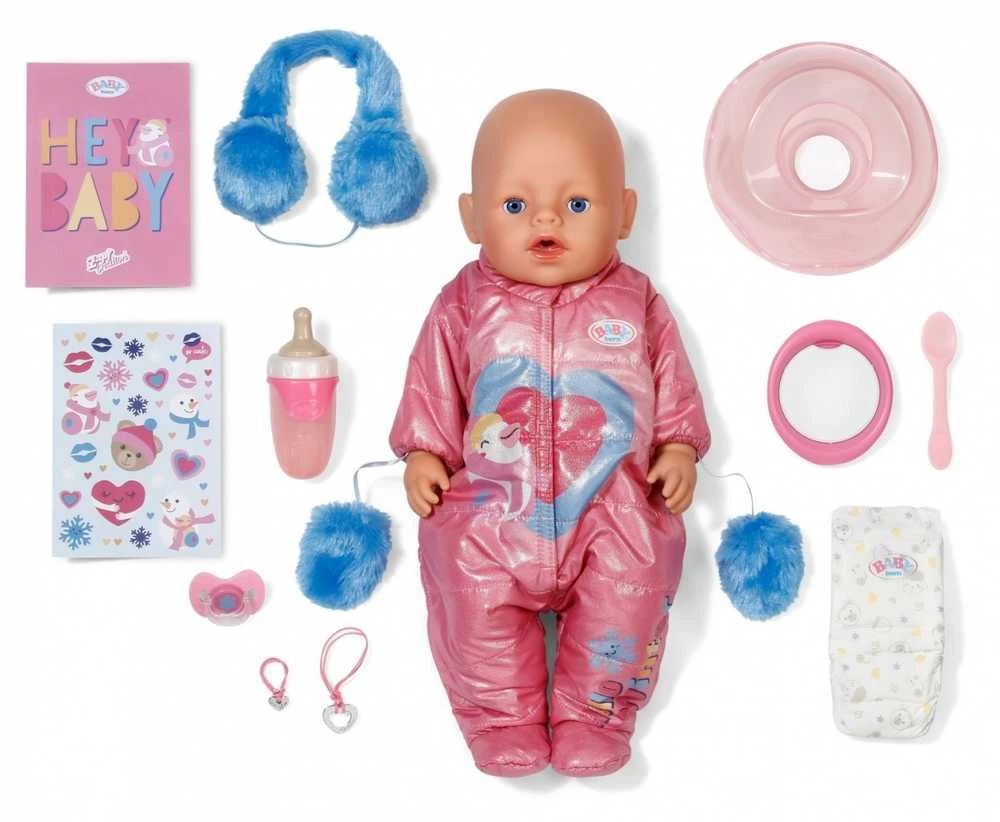 BABY Born Emma lėlė žiemos aprangoje