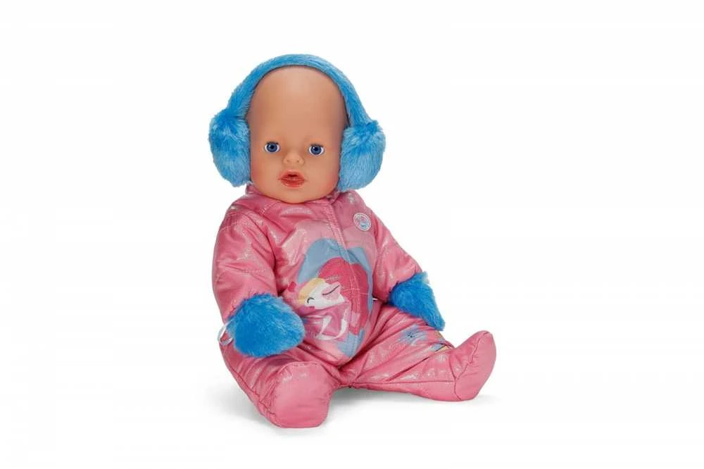 BABY Born Emma lėlė žiemos aprangoje