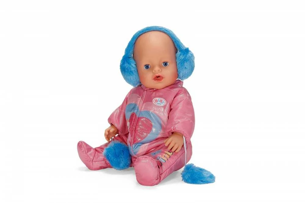 BABY Born Emma lėlė žiemos aprangoje