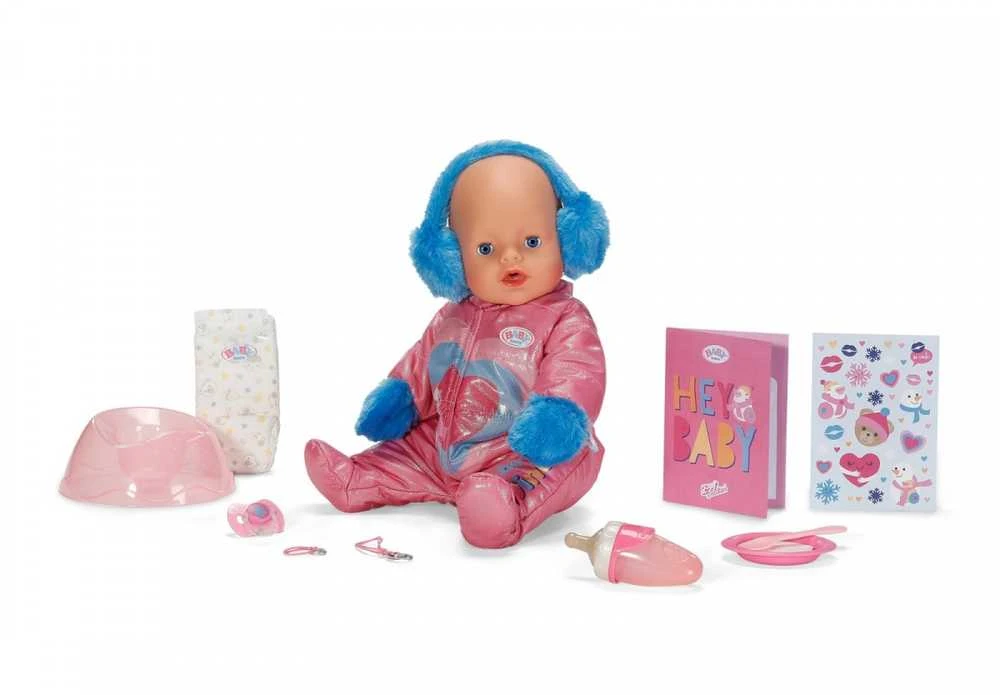 BABY Born Emma lėlė žiemos aprangoje