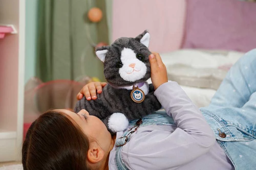 Zapf BABY BORN Interaktyvus kačiukas COOKIE su dėžute