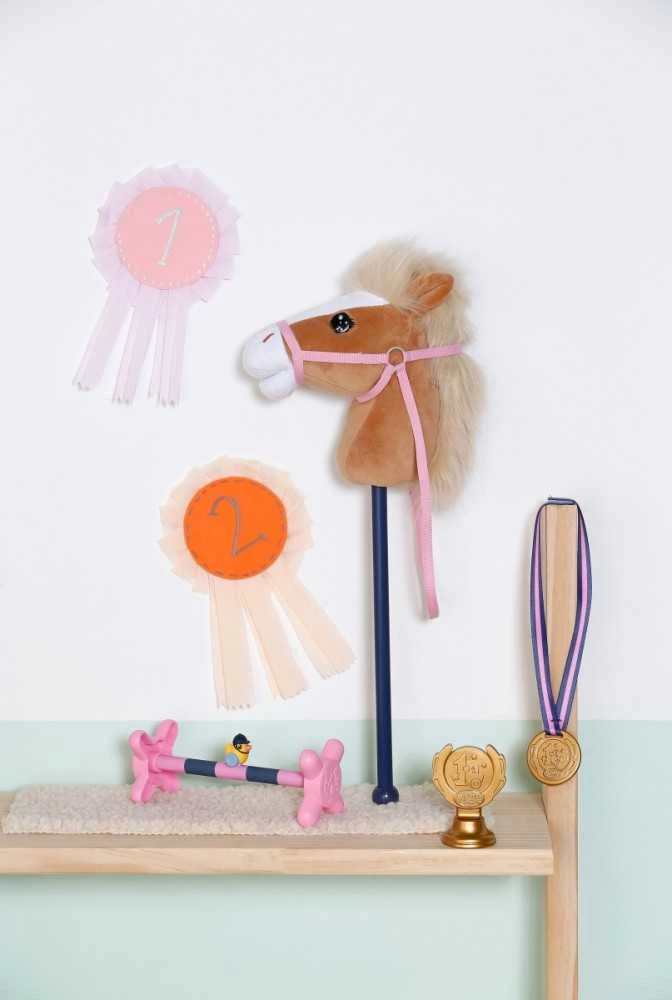 Zapf Rinkinys Lėlių arkliuko rinkinys „Baby Born“ lėlėms, 43 ir 36 cm