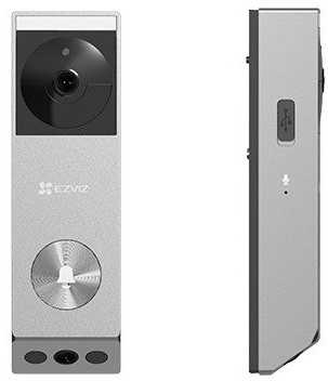 EZVIZ EP3x Pro Sidabras