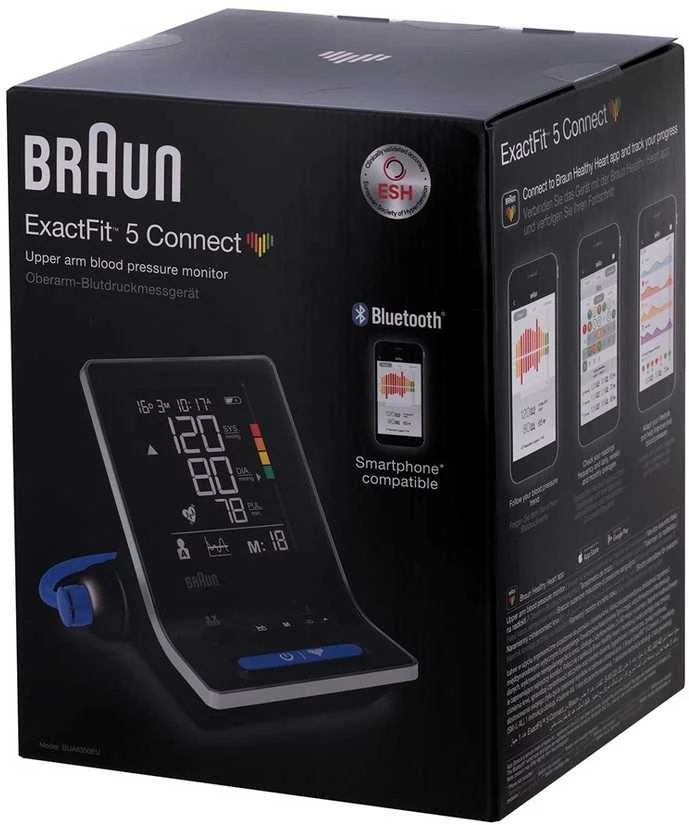 Kraujospūdžio matuoklis Braun ExactFit 5 - BUA6350
