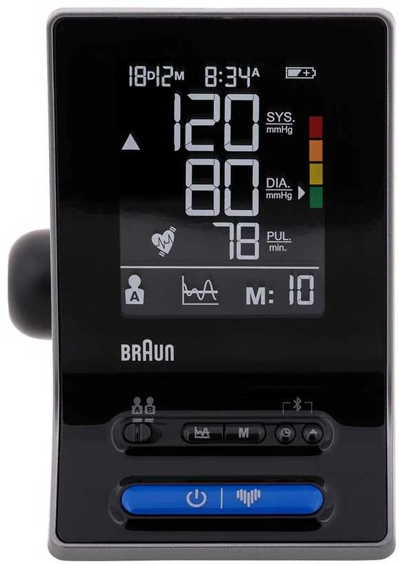Kraujospūdžio matuoklis Braun ExactFit 5 - BUA6350