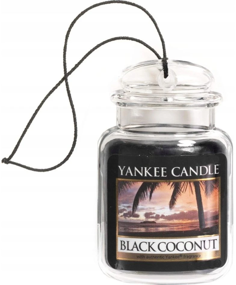 Yankee Candle Yankee Home Ultimate Juoda COCONUT YANKEE Automobilio kvapas