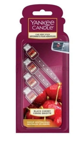 Yankee Home Vent Sticks automobilio oro gaiviklis Juodas CHERRY YANKEE