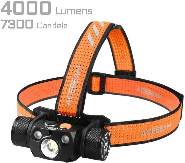 „AceBeam H30 R+CRI 6500K“ žibintuvėlis
