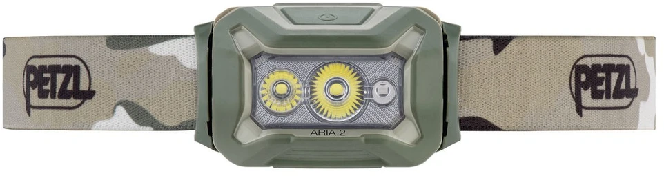 Petzl E070BA01 Aria 2 RGB Camo