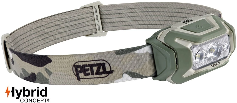 Petzl E070BA01 Aria 2 RGB Camo