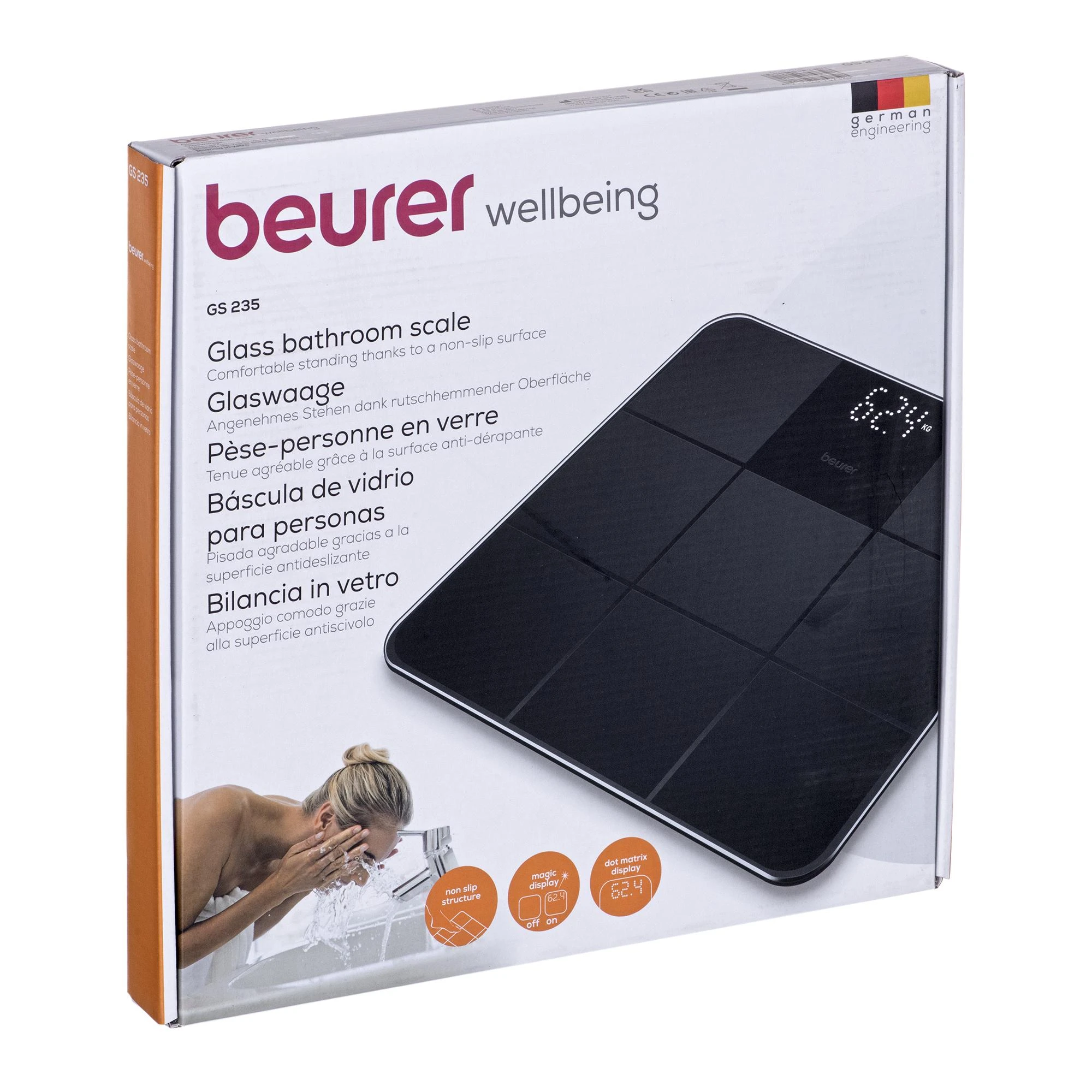 Beurer Svarstyklės GS235