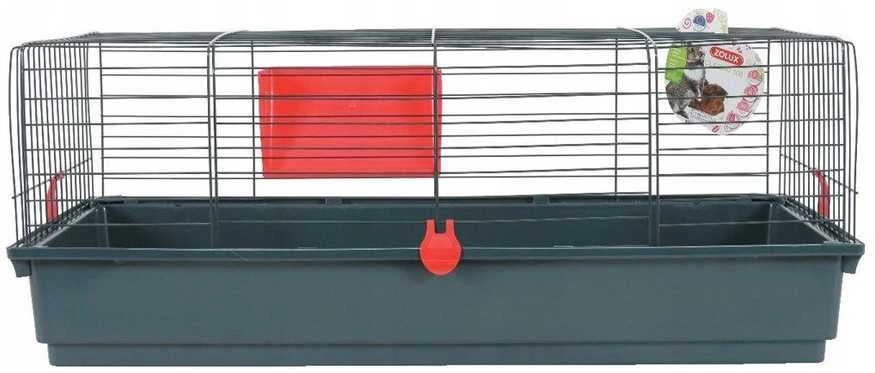 Zolux klatka dla dużych gryzoni classic 100 cm kol. pilka/raudona