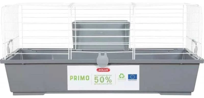 Graužikų Narvas - Zolux Primo 80 cm - Baltas ir Pilkas