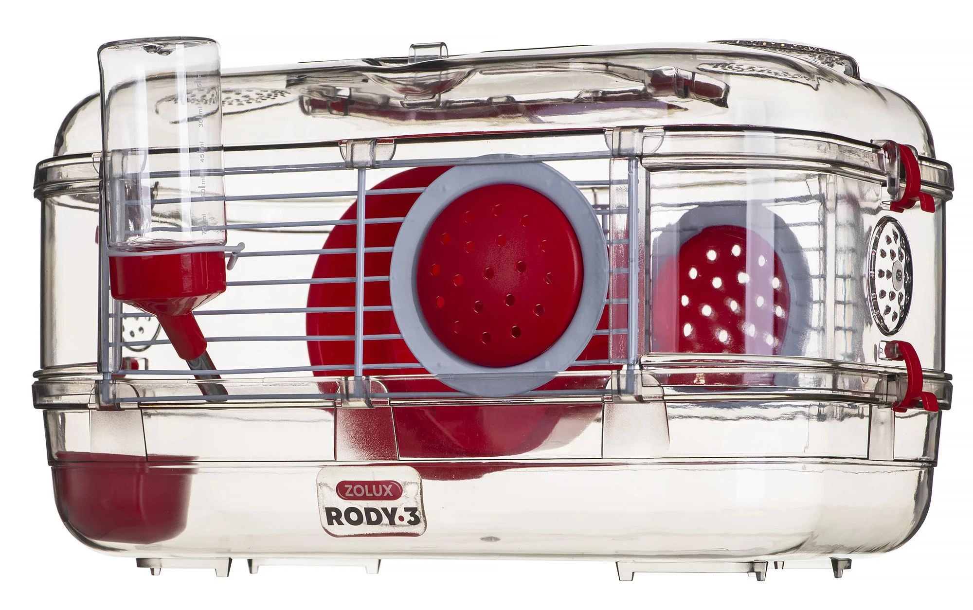 Narvas - ZOLUX Rody 3 Mini Raudonas