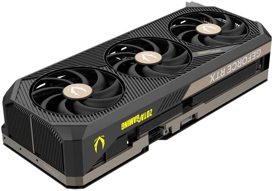 Zotac ŽAIDIMŲ vaizdo plokštė GeForce RTX 5090 SOLID NVIDIA 32 GB GDDR7