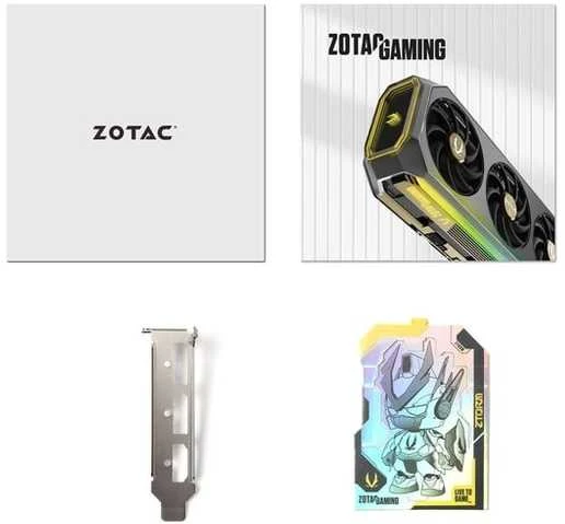 Vaizdo plokštė ZOTAC GAMING GeForce RTX 5050 žemo profilio, 8192 MB GDDR6