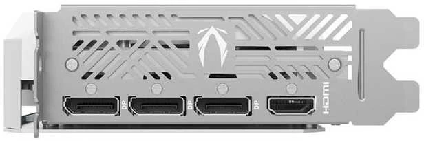 „Zotac“ žaidimų vaizdo plokštė „GeForce RTX 5060 Ti Twin Edge OC“, balta