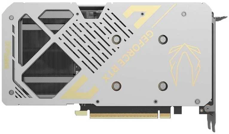 „Zotac“ žaidimų vaizdo plokštė „GeForce RTX 5060 Ti Twin Edge OC“, balta