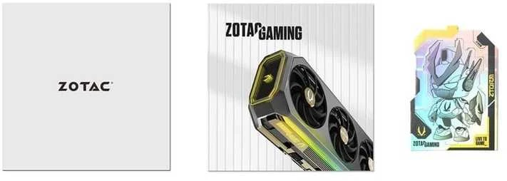 „Zotac“ žaidimų vaizdo plokštė „GeForce RTX 5060 Ti Twin Edge OC“, balta