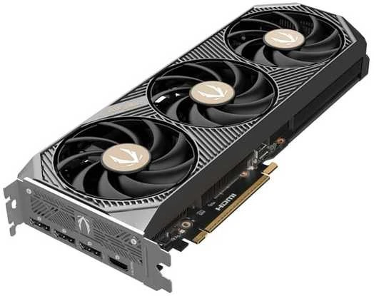 Zotac Vaizdo plokštė geforce rtx 5070 solid oc 12gb gddr7 192bit 3dp/hdmi