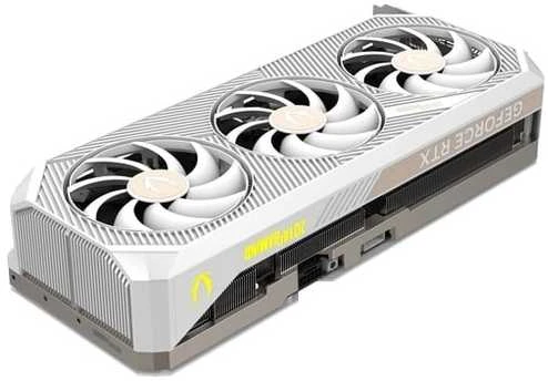 Zotac Vaizdo plokštė geforce rtx 5080 solid oc 16gb gddr7 256bit 3dp/hdmi balta
