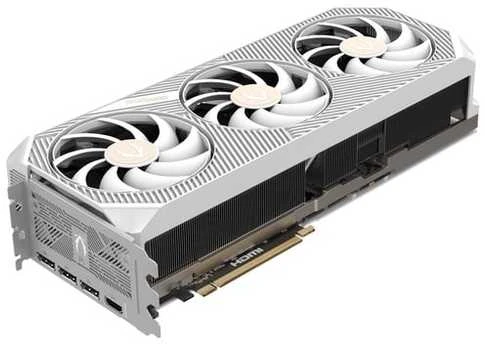 Zotac Vaizdo plokštė geforce rtx 5080 solid oc 16gb gddr7 256bit 3dp/hdmi balta