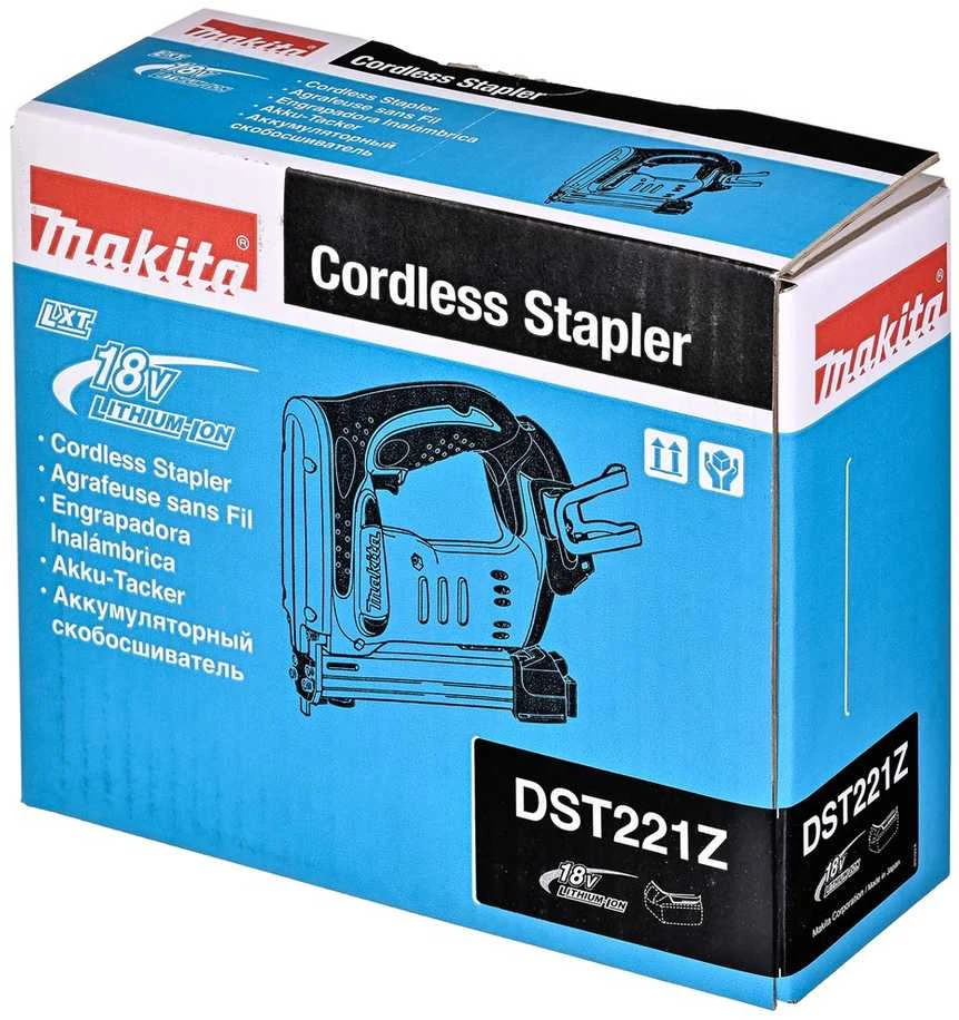 Makita DST221Z Akumuliatorinis kabiakalis, 18 V 10mm, 10- 22mm ilgis, Be akumuliatorių ir kroviklio!