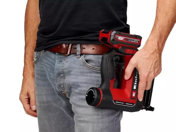 Einhell akumuliatorinis dvigubos paskirties segtuvas ir viniakalė, 18 V, iki 32 mm, TE-CN 18/32 Li-Solo